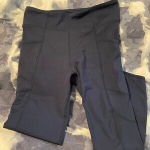 Threads 4 Thought Navy Leggings sz XL